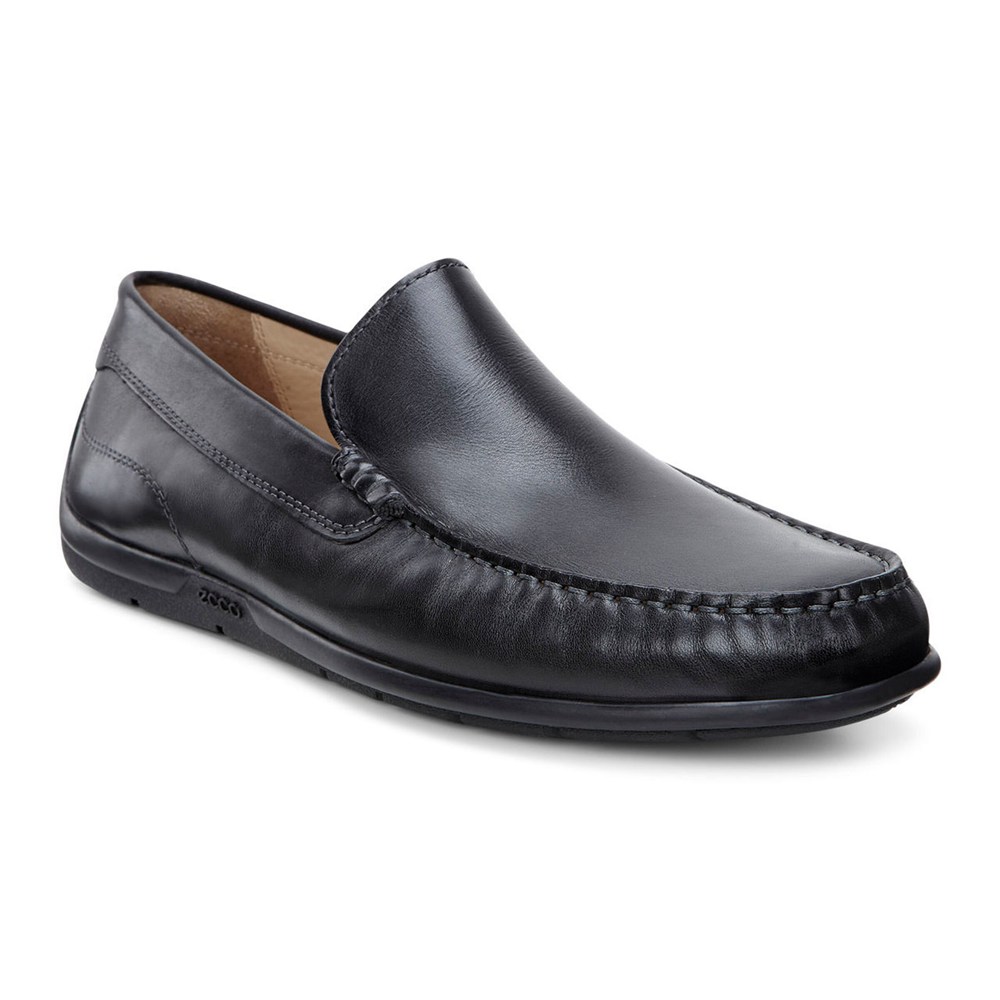 Mocasines Hombre - ECCO Classic Moc 2.0 - Negros - PNX806257